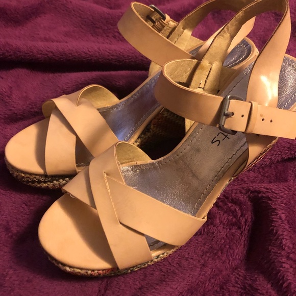 Women’s peep toe wedge sandals (CrossFit) 👡 - Picture 6 of 7